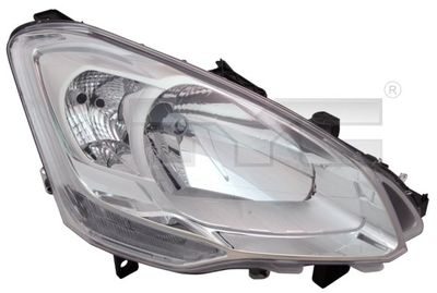 Headlight TYC 20-11751-05-2