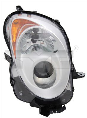 Headlight TYC 20-11753-05-2