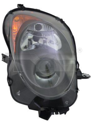 Headlight TYC 20-11753-25-2