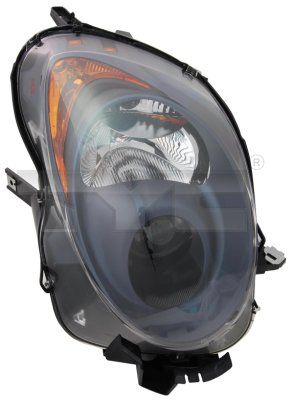 Headlight TYC 20-11754-15-2