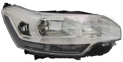 Headlight TYC 20-11756-15-2