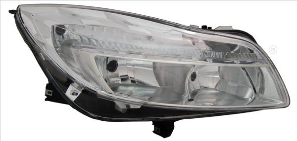 TYC 20-11764-05-2 Headlight
