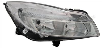 Headlight TYC 20-11764-05-2
