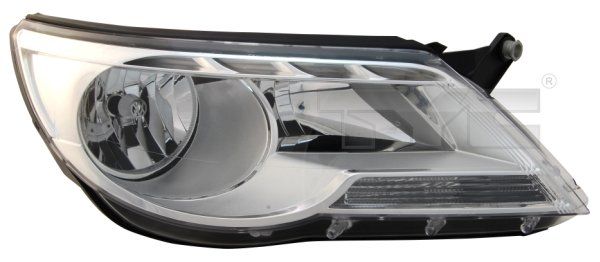 TYC 20-11766-05-2 Headlight