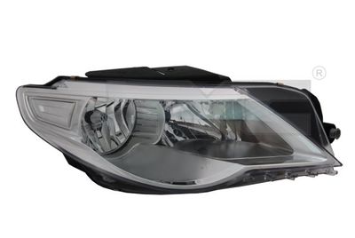 Headlight TYC 20-11775-05-2