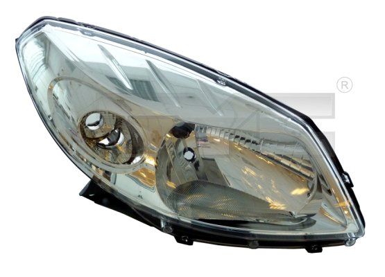 TYC 20-11794-06-2 Headlight
