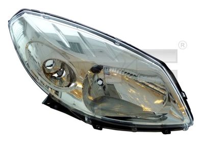 Headlight TYC 20-11794-06-2