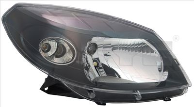 Headlight TYC 20-11794-36-2