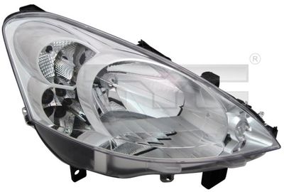 Headlight TYC 20-11809-05-2