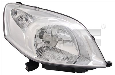 Headlight TYC 20-11811-05-2
