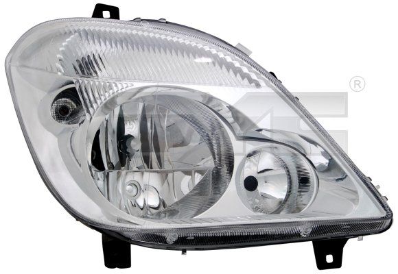 TYC 20-11814-05-2 Headlight