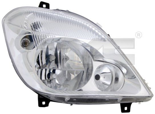 TYC 20-11814-15-2 Headlight