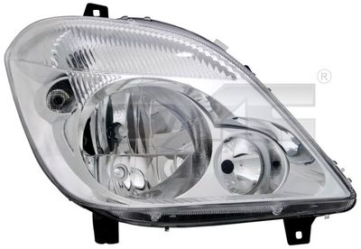Headlight TYC 20-11814-25-2