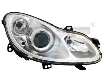Headlight TYC 20-11881-05-2