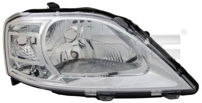 Headlight TYC 20-11884-06-2