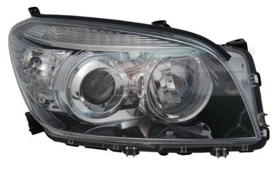 Headlight TYC 20-11914-15-2