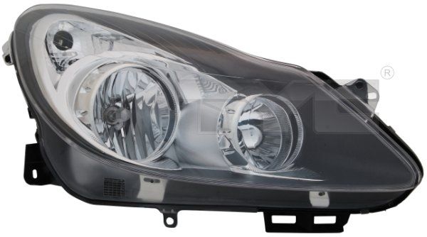 TYC 20-1195-15-2 Headlight