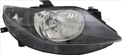 Headlight TYC 20-11970-15-2