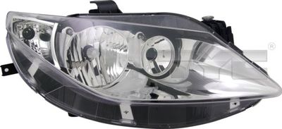 Headlight TYC 20-11971-25-2