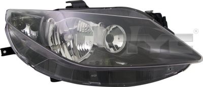Headlight TYC 20-11972-35-2