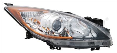 Headlight TYC 20-11998-05-2