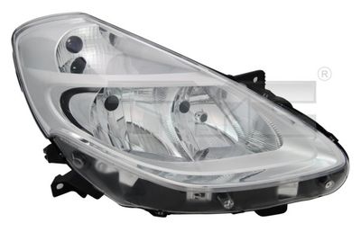 Headlight TYC 20-12049-15-2