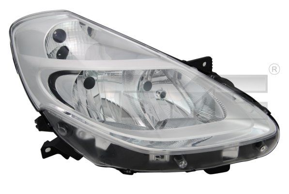 TYC 20-12050-05-2 Headlight
