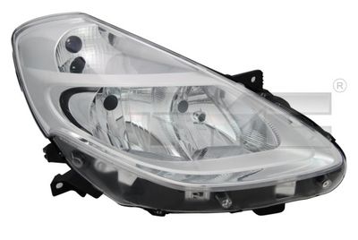 Headlight TYC 20-12050-05-2