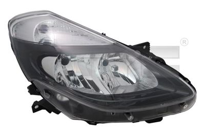 Headlight TYC 20-12051-15-2