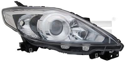 Headlight TYC 20-12113-36-2