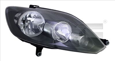 Headlight TYC 20-12158-05-2