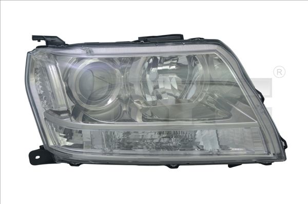 TYC 20-12172-35-2 Headlight