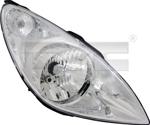 TYC 20-12176-05-2 Headlight