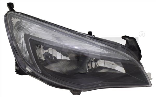 TYC 20-12189-25-2 Headlight