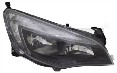 Headlight TYC 20-12189-25-2