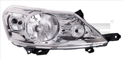 Headlight TYC 20-1220-05-2