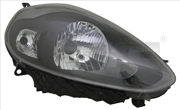 TYC 20-12262-25-2 Headlight