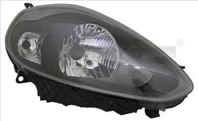Headlight TYC 20-12262-25-2