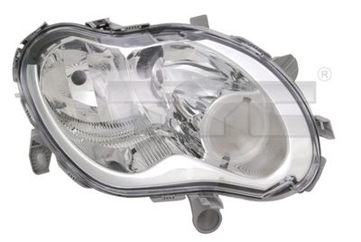 Headlight TYC 20-12305-05-2