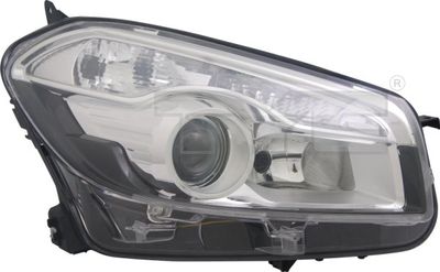 Headlight TYC 20-12319-15-2