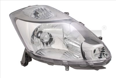 Headlight TYC 20-12329-05-2