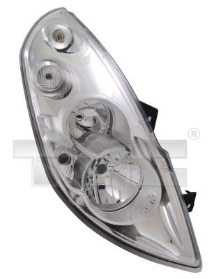Headlight TYC 20-12337-25-2