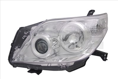 Headlight TYC 20-12387-05-9