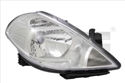 Headlight TYC 20-12419-05-2