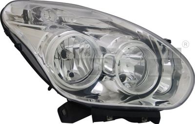 Headlight TYC 20-12426-05-2