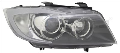 Headlight TYC 20-12449-06-2