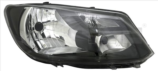 TYC 20-12474-15-2 Headlight