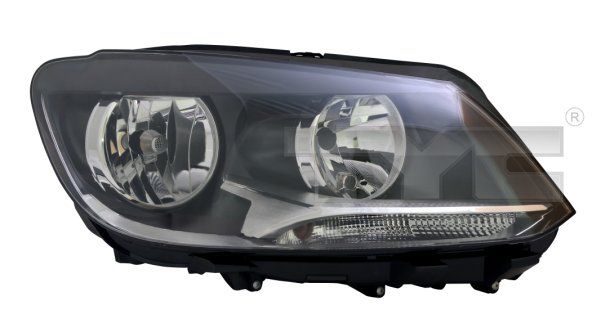TYC 20-12475-05-2 Headlight