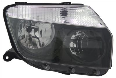 Headlight TYC 20-12477-15-2