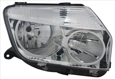 Headlight TYC 20-12478-05-2